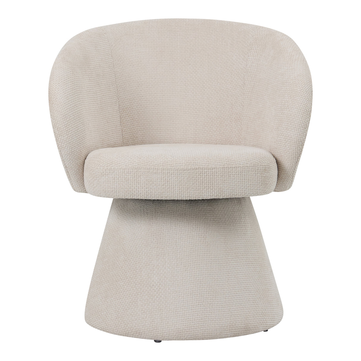 Hermes Cream - Eetkamerstoel / PTMD