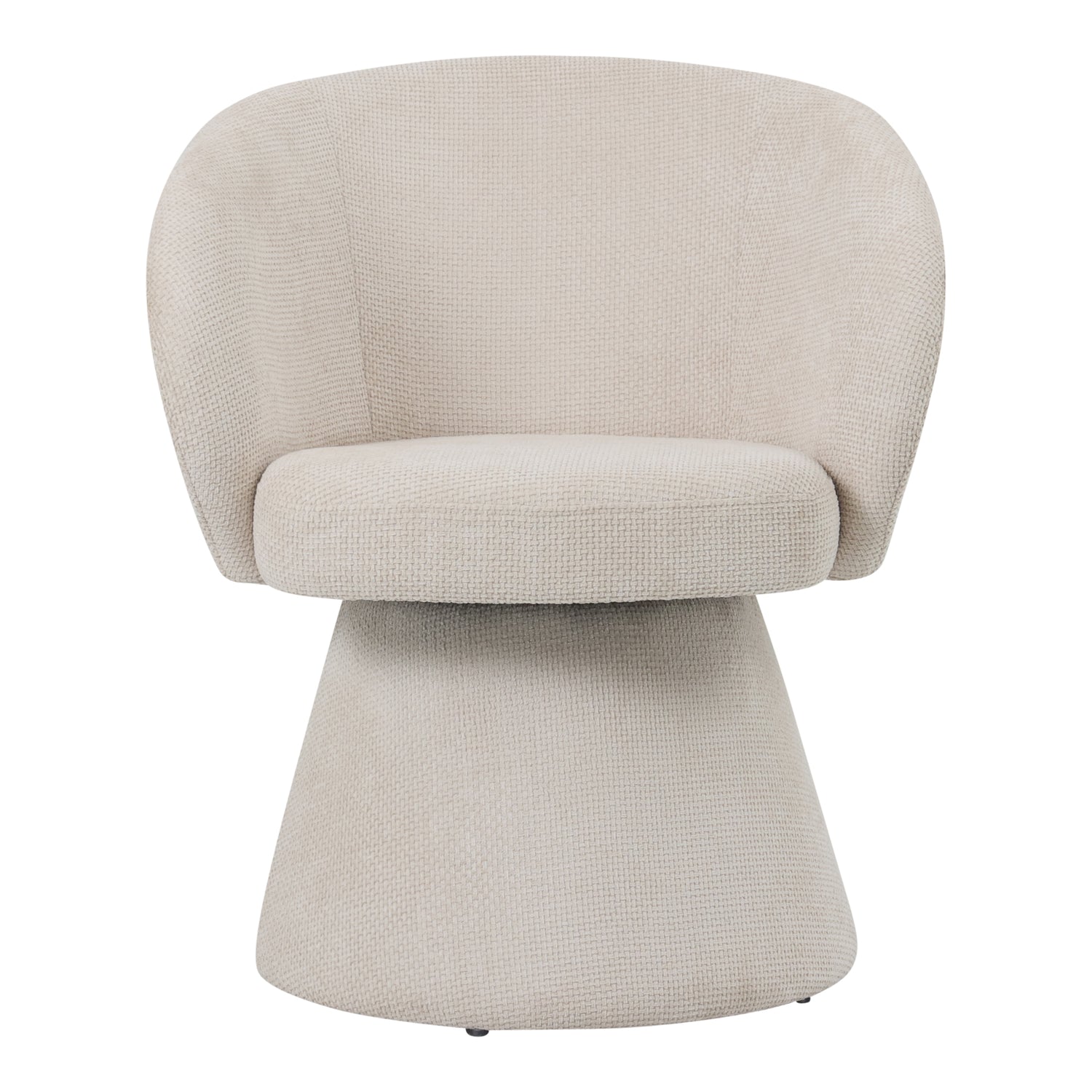 Hermes Cream - Eetkamerstoel / PTMD