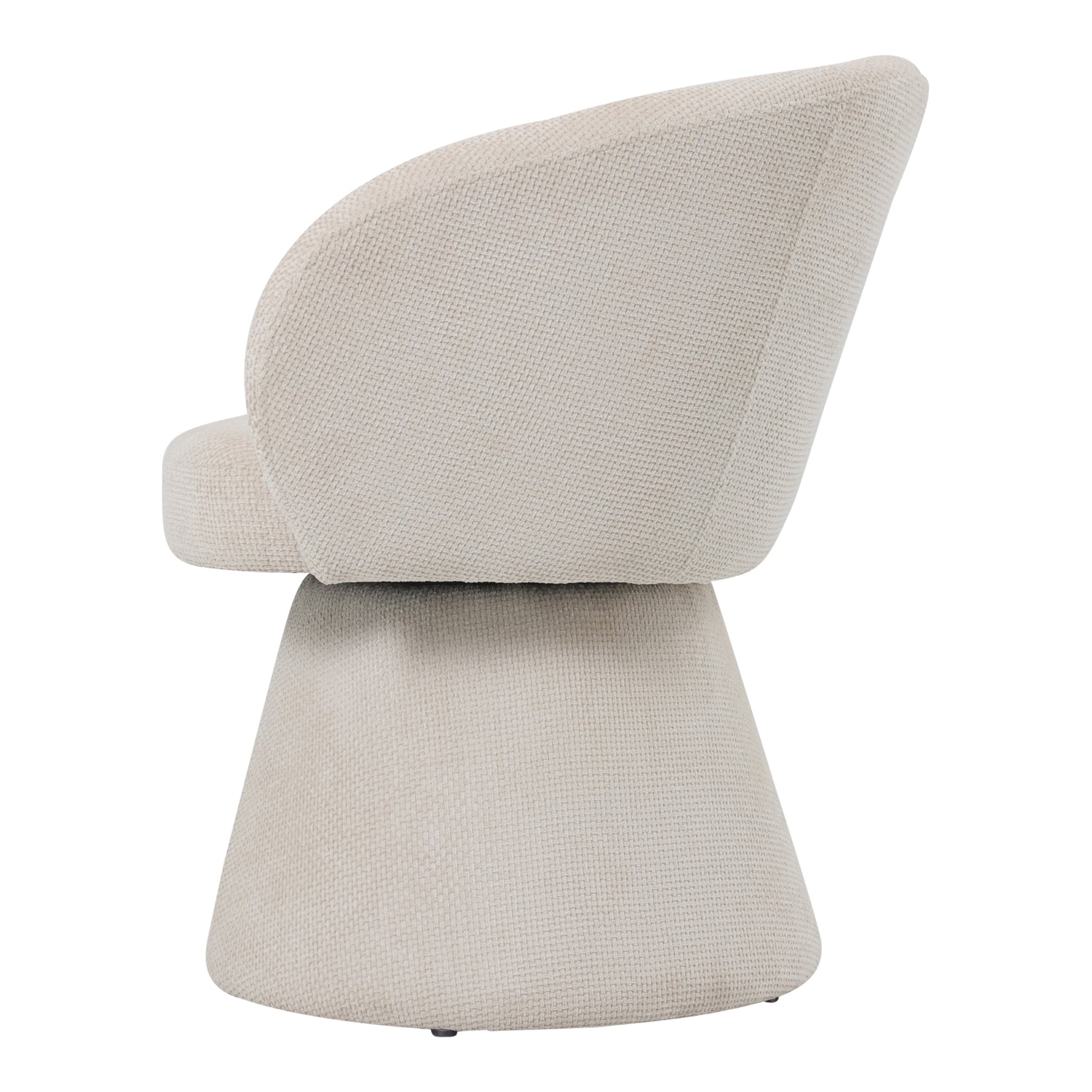 Hermes Cream - Eetkamerstoel / PTMD