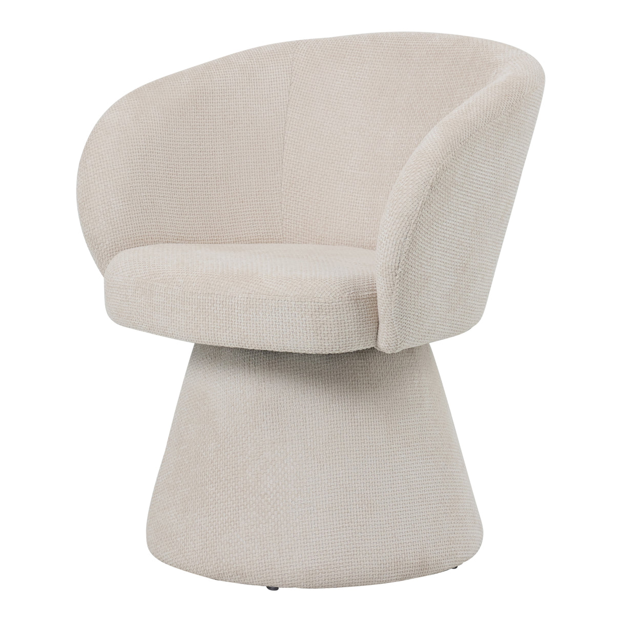 Hermes Cream - Eetkamerstoel / PTMD