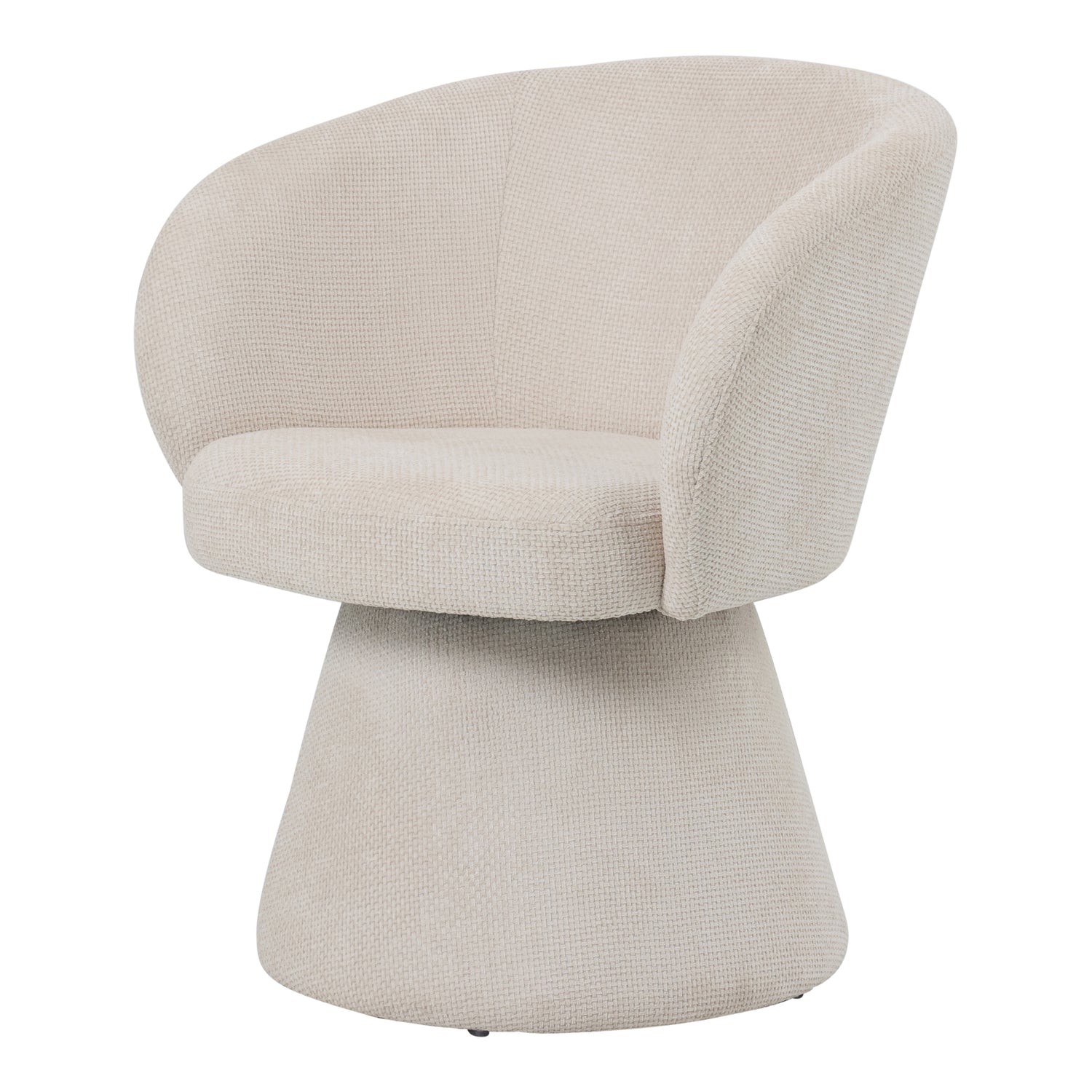 Hermes Cream - Eetkamerstoel / PTMD