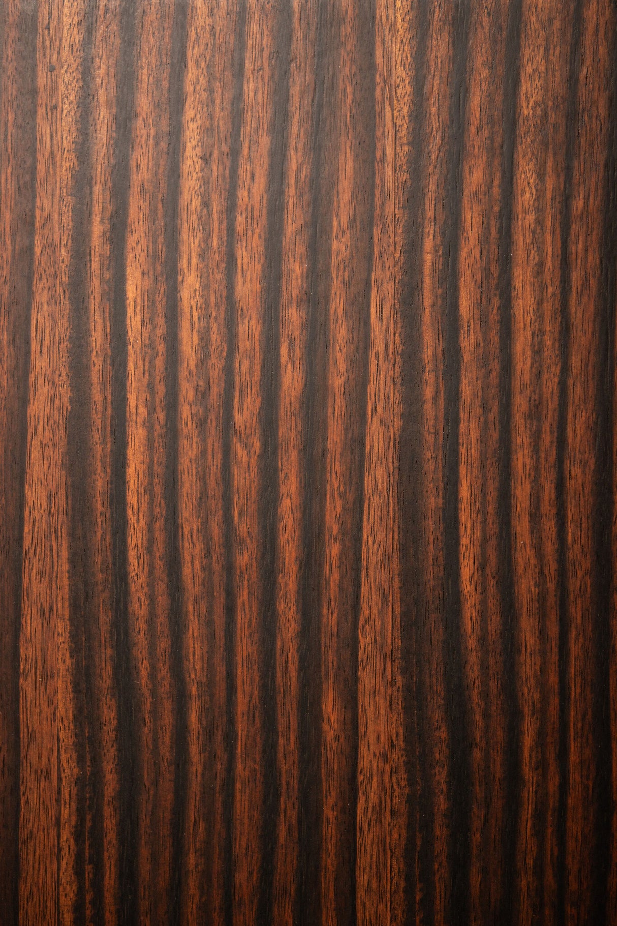 Tiess Wooden Veneer - Luxe Designzuilen in Zwart & Bruin - PTMD