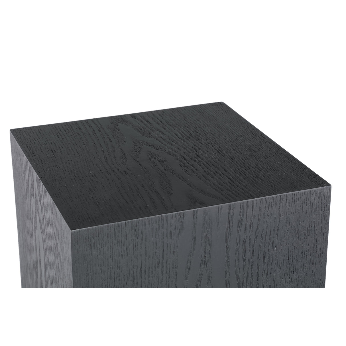 Tiess Wooden Veneer - Luxe Designzuilen in Zwart & Bruin - PTMD