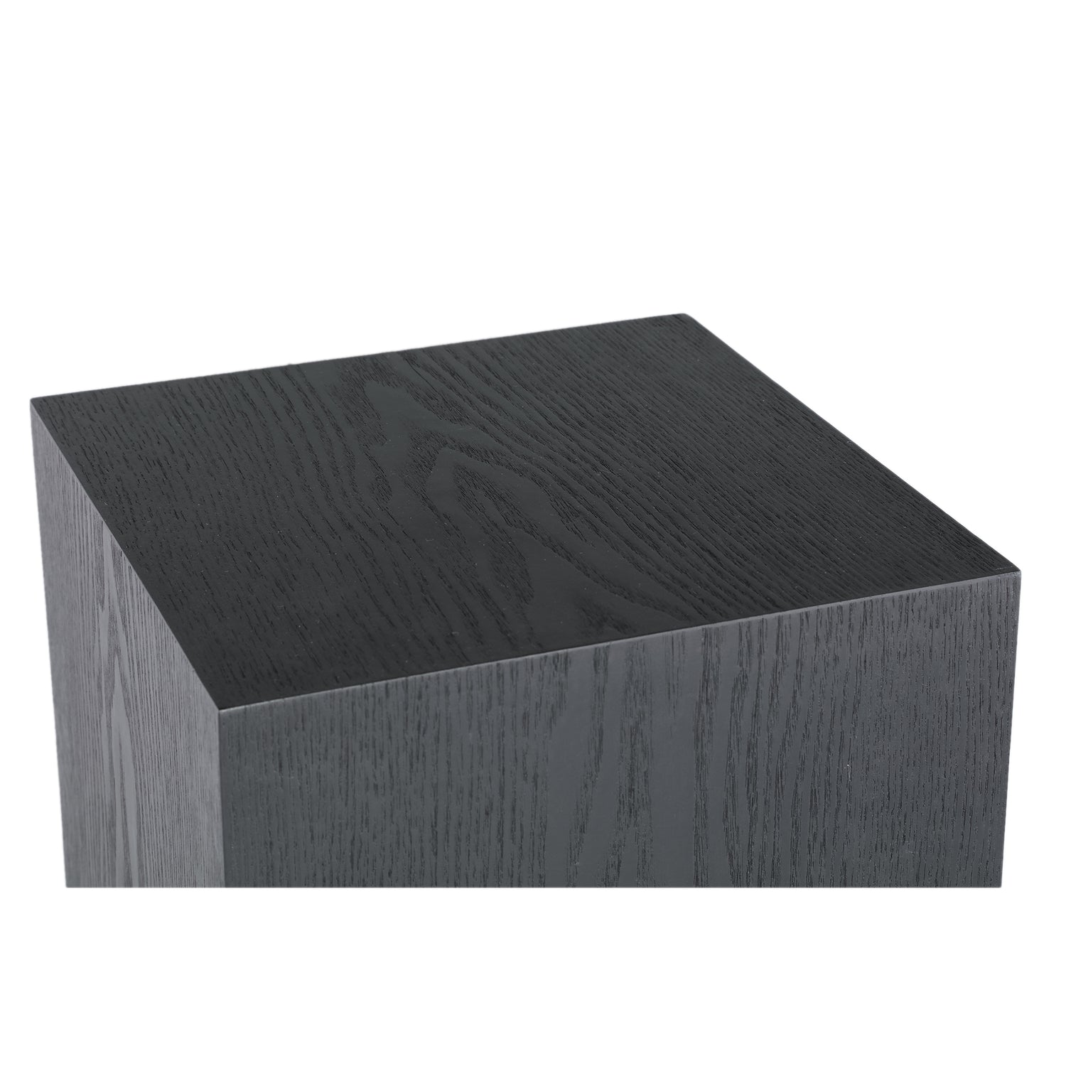Tiess Wooden Veneer - Luxe Designzuilen in Zwart & Bruin - PTMD