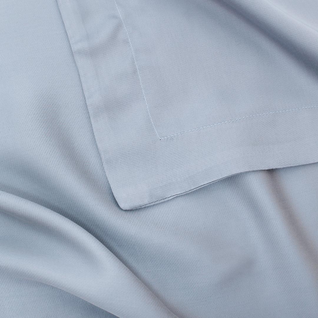 Dekbedovertrek Satijn Ocean Blue (200×220) / Coco & Cici