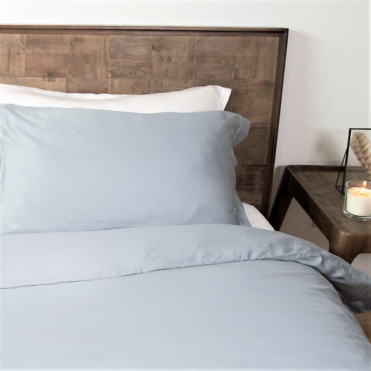 Dekbedovertrek Satijn Ocean Blue (200×220) / Coco & Cici