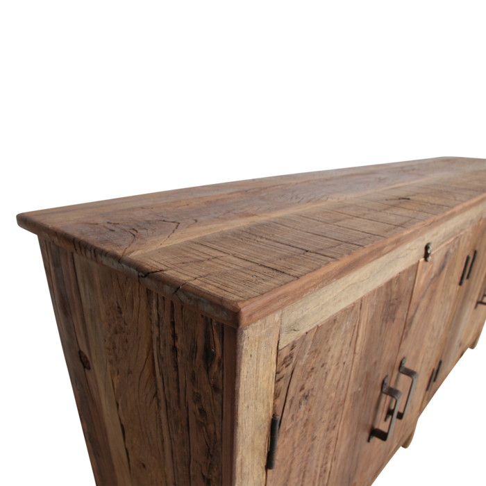 Farmwood Dressoir – 4 Deuren / Raw Materials