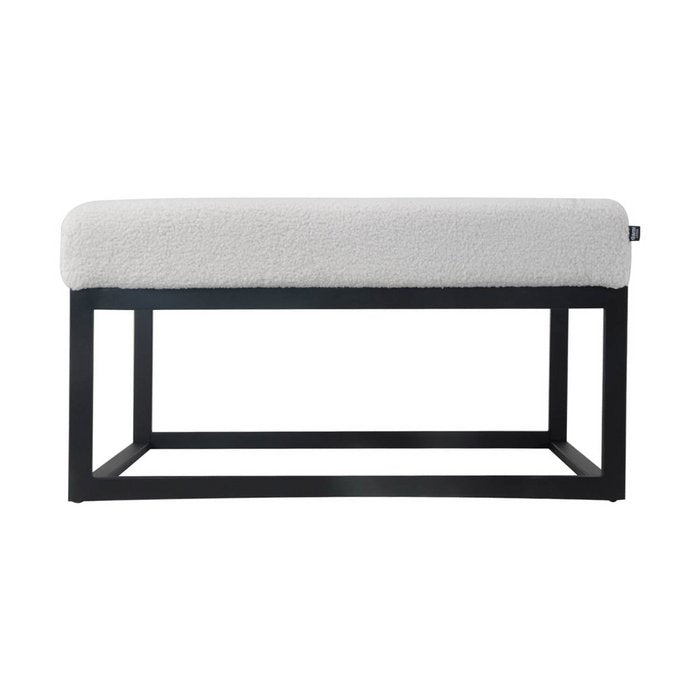 Otto Hocker Wit (75cm) / Dami Living