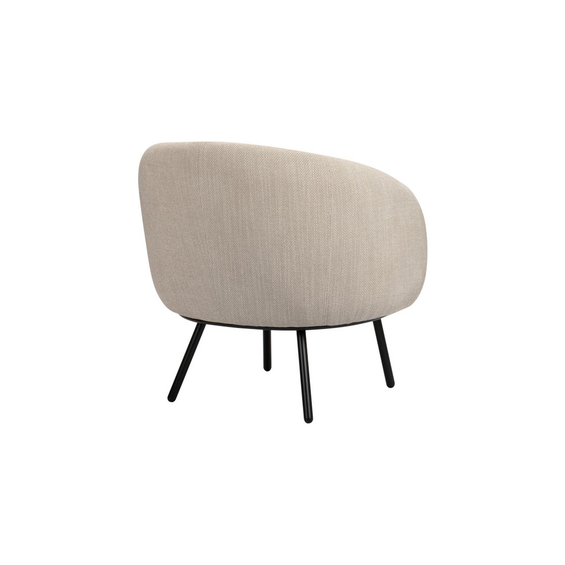 Lounge Chair Mars (77 x 67 x 73,5 cm) Beige Collection – POLE TO POLE