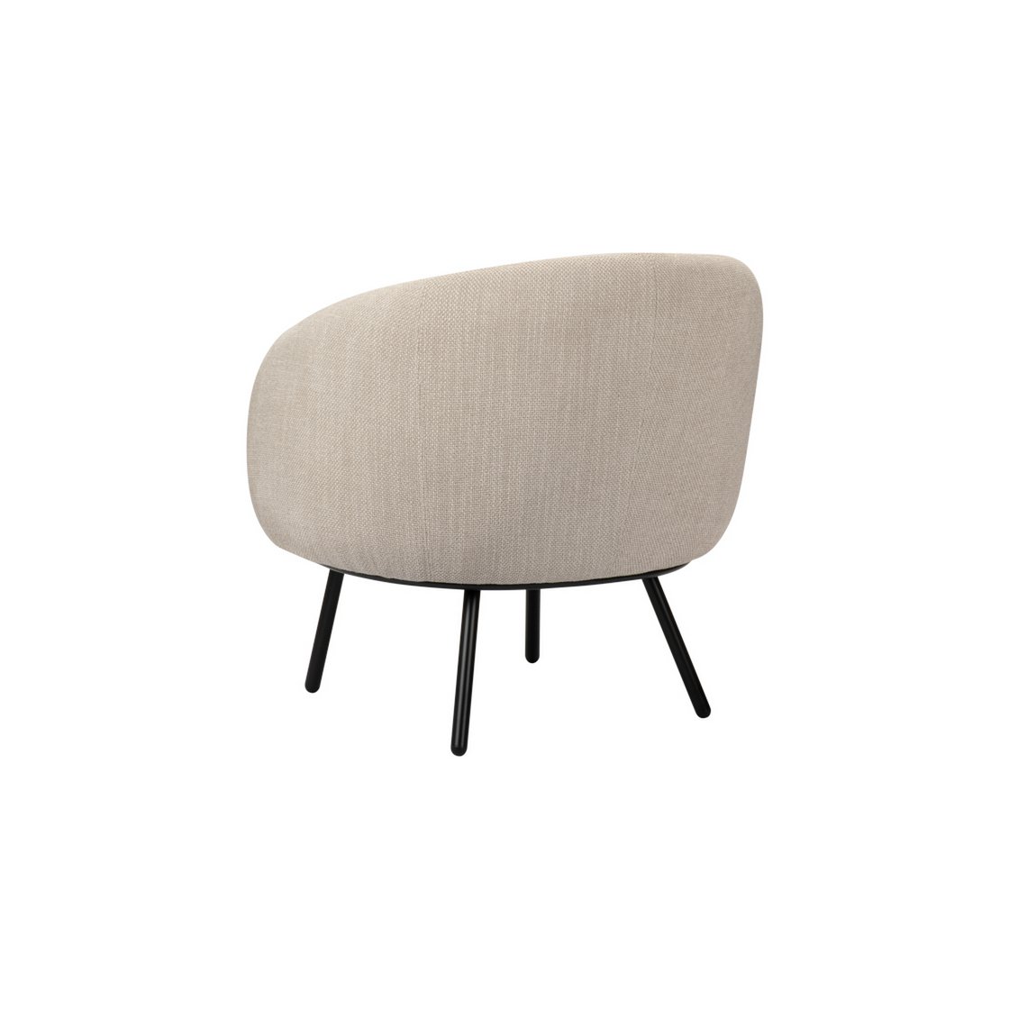 Lounge Chair Mars (77 x 67 x 73,5 cm) Beige Collection – POLE TO POLE