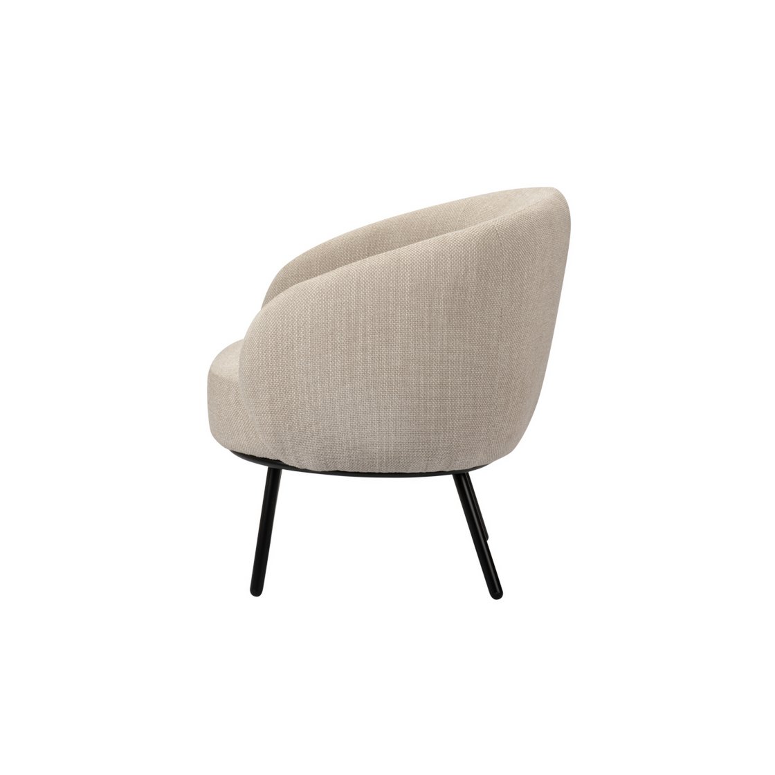 Lounge Chair Mars (77 x 67 x 73,5 cm) Beige Collection – POLE TO POLE