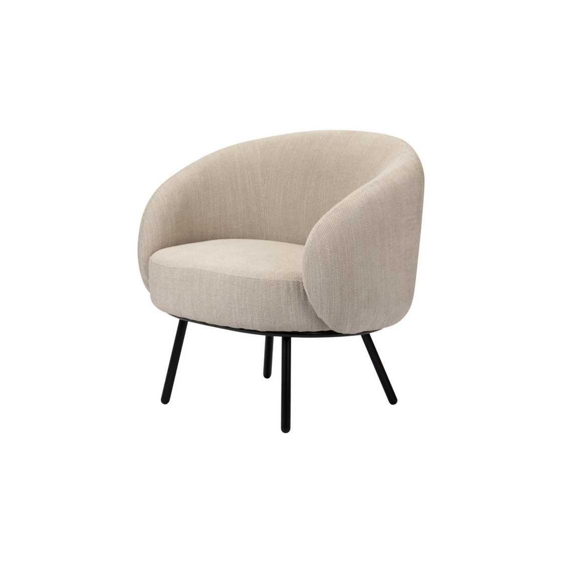 Lounge Chair Mars (77 x 67 x 73,5 cm) Beige Collection – POLE TO POLE