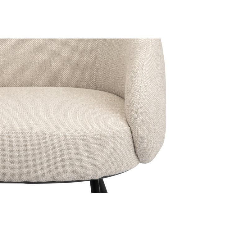 Lounge Chair Mars (77 x 67 x 73,5 cm) Beige Collection – POLE TO POLE