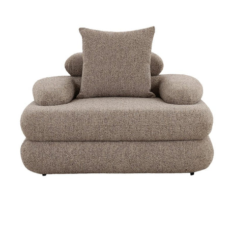 Loungestoel Cairo Sand Bouclé / Pole To Pole