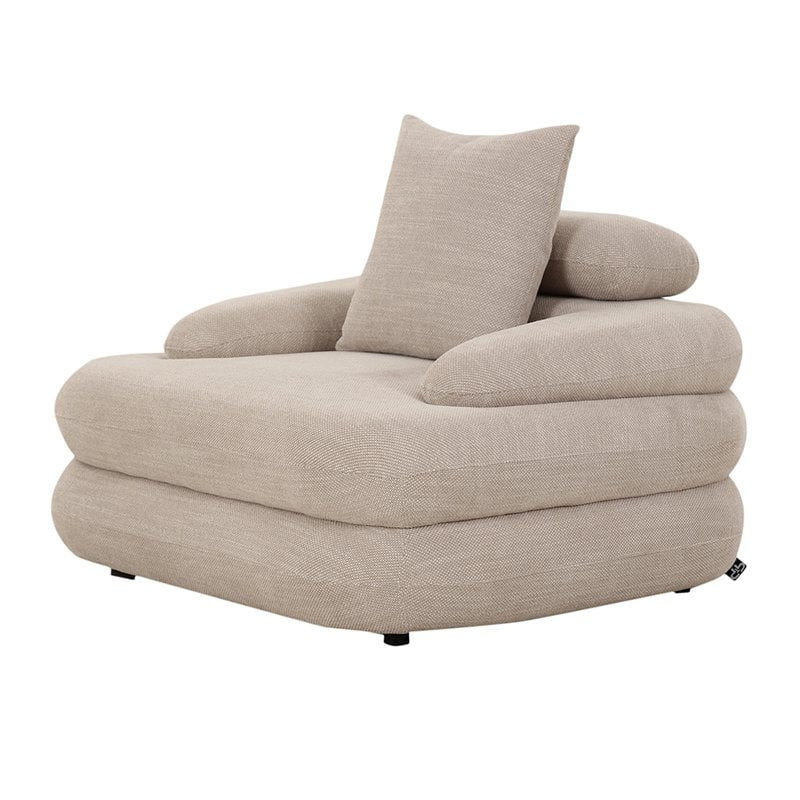 Fauteuil Cairo Beige / Pole To Pole