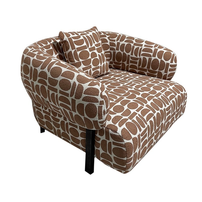 Fauteuil Kathmandu Amon Terracotta / Pole To Pole