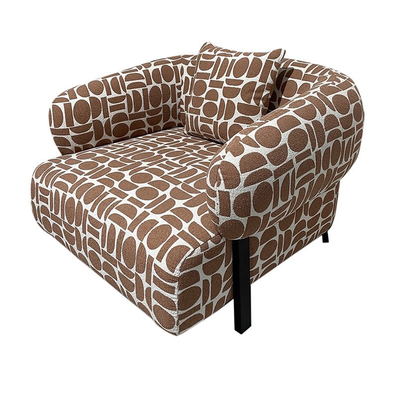 Fauteuil Kathmandu Amon Terracotta / Pole To Pole