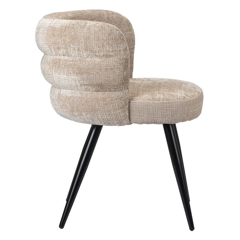 Cloud Chair Crème - Eetkamerstoel / POLE TO POLE
