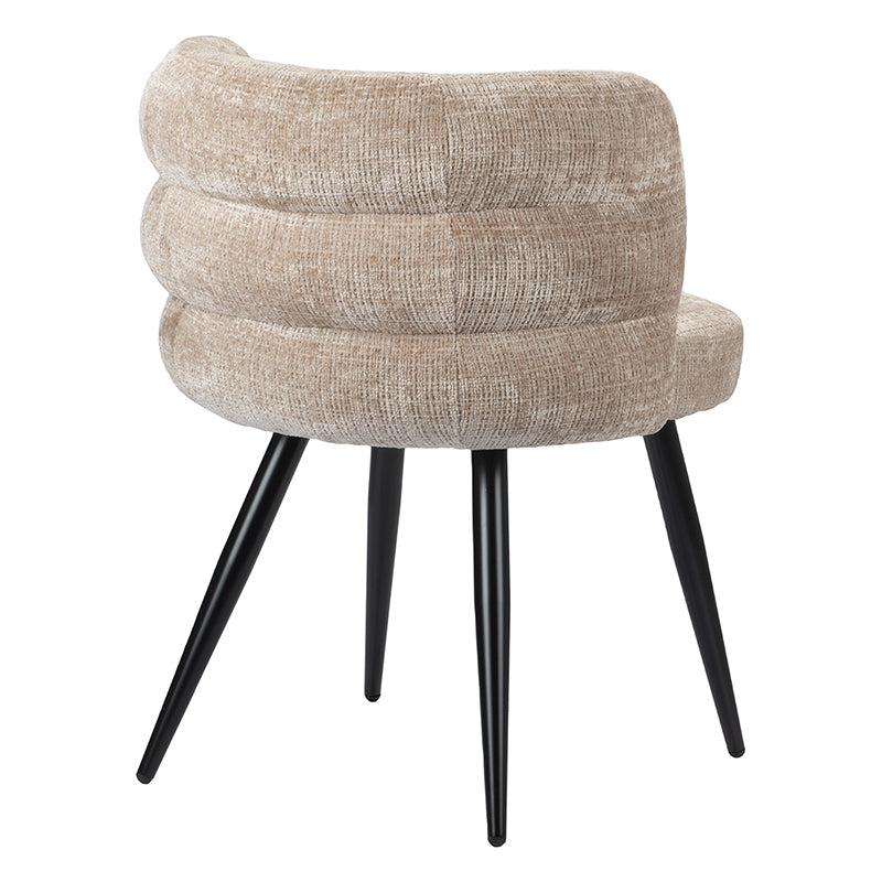 Cloud Chair Crème - Eetkamerstoel / POLE TO POLE