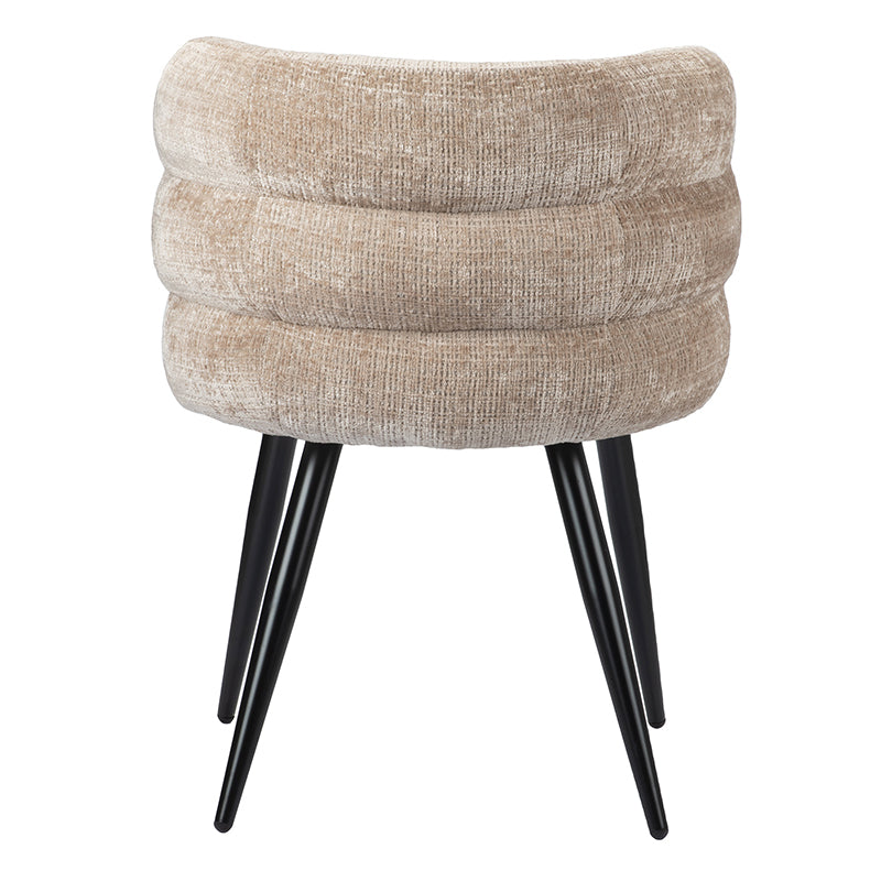 Cloud Chair Crème - Eetkamerstoel / POLE TO POLE