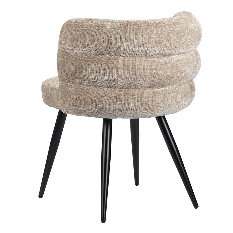 Cloud Chair Crème - Eetkamerstoel / POLE TO POLE