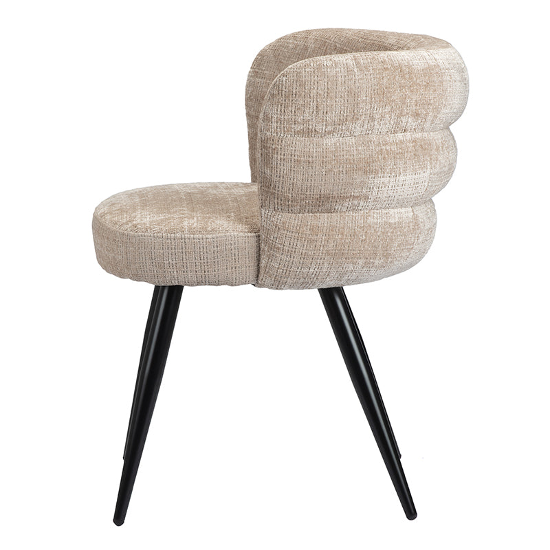 Cloud Chair Crème - Eetkamerstoel / POLE TO POLE