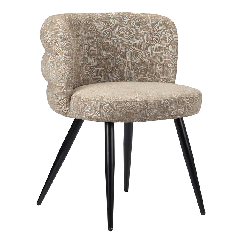Cloud Chair Safiya Natural - Eetkamerstoel / POLE TO POLE