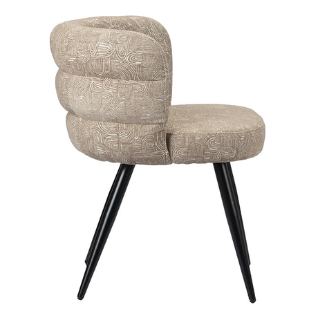 Cloud Chair Safiya Natural - Eetkamerstoel / POLE TO POLE