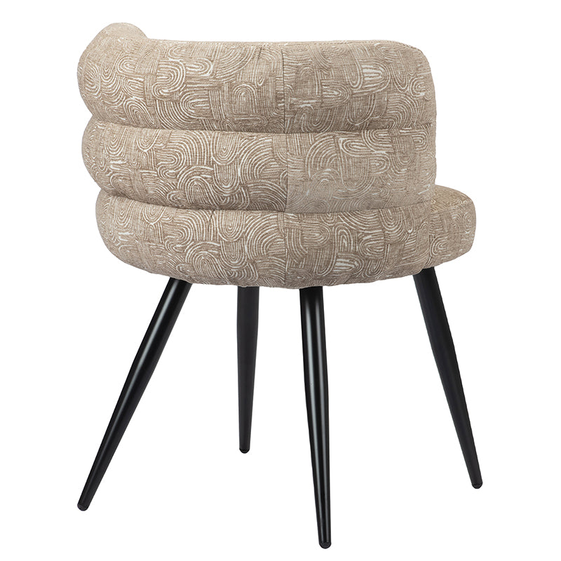 Cloud Chair Safiya Natural - Eetkamerstoel / POLE TO POLE