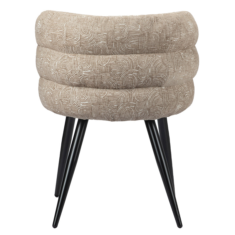 Cloud Chair Safiya Natural - Eetkamerstoel / POLE TO POLE