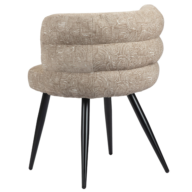Cloud Chair Safiya Natural - Eetkamerstoel / POLE TO POLE