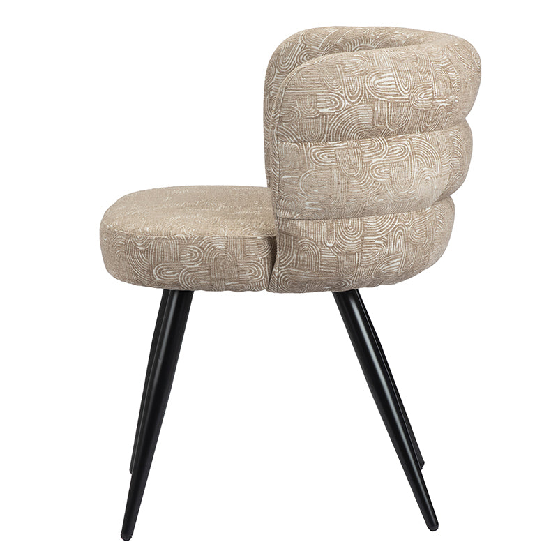 Cloud Chair Safiya Natural - Eetkamerstoel / POLE TO POLE
