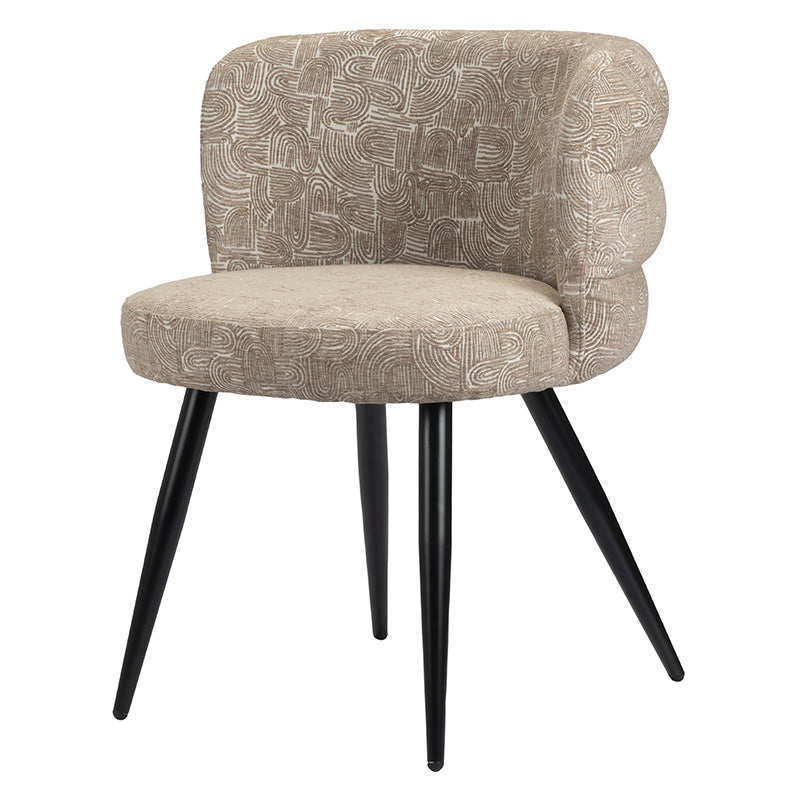 Cloud Chair Safiya Natural - Eetkamerstoel / POLE TO POLE
