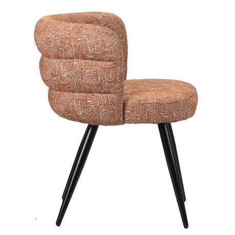 Cloud Chair Safiya Terracotta  - Eetkamerstoel / POLE TO POLE