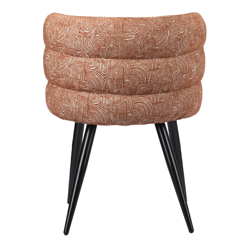 Cloud Chair Safiya Terracotta  - Eetkamerstoel / POLE TO POLE