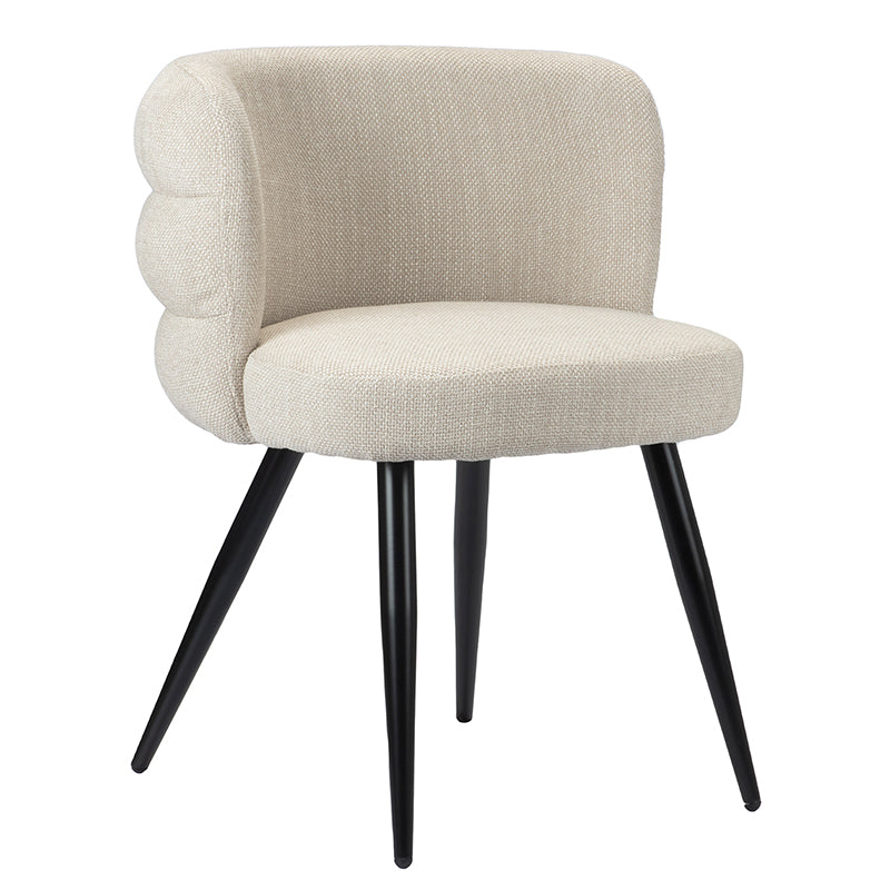 Cloud Chair Beige - Eetkamerstoel / POLE TO POLE