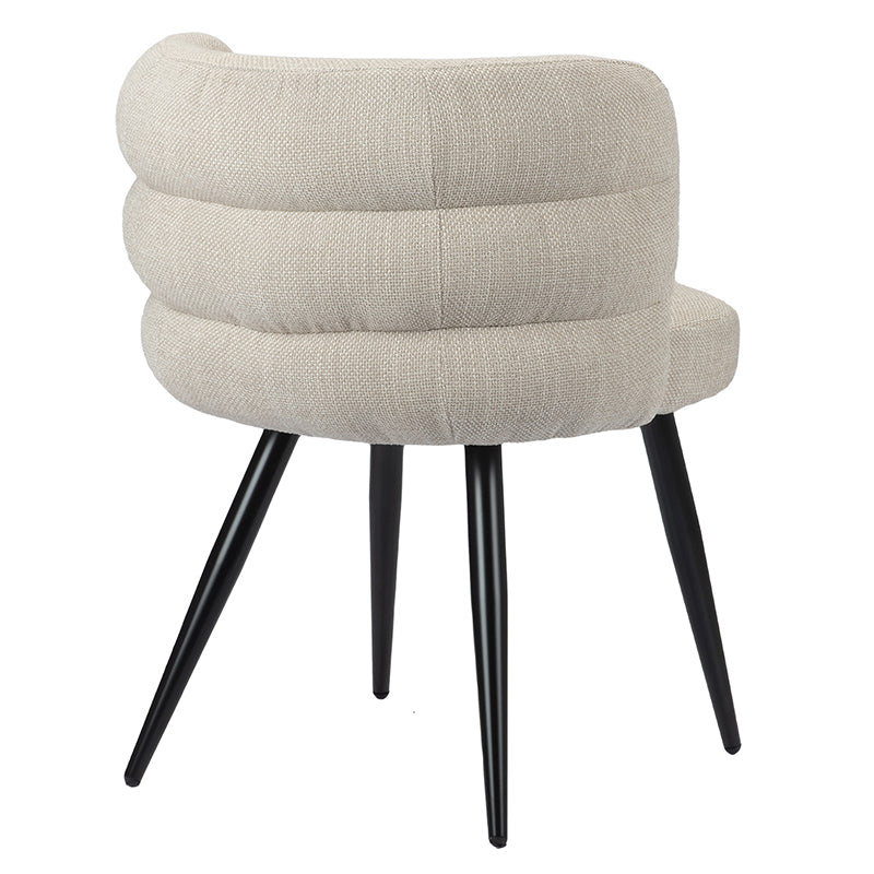 Cloud Chair Beige - Eetkamerstoel / POLE TO POLE