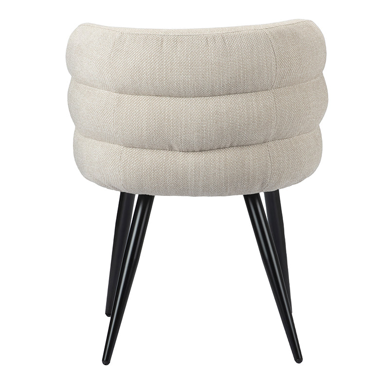 Cloud Chair Beige - Eetkamerstoel / POLE TO POLE