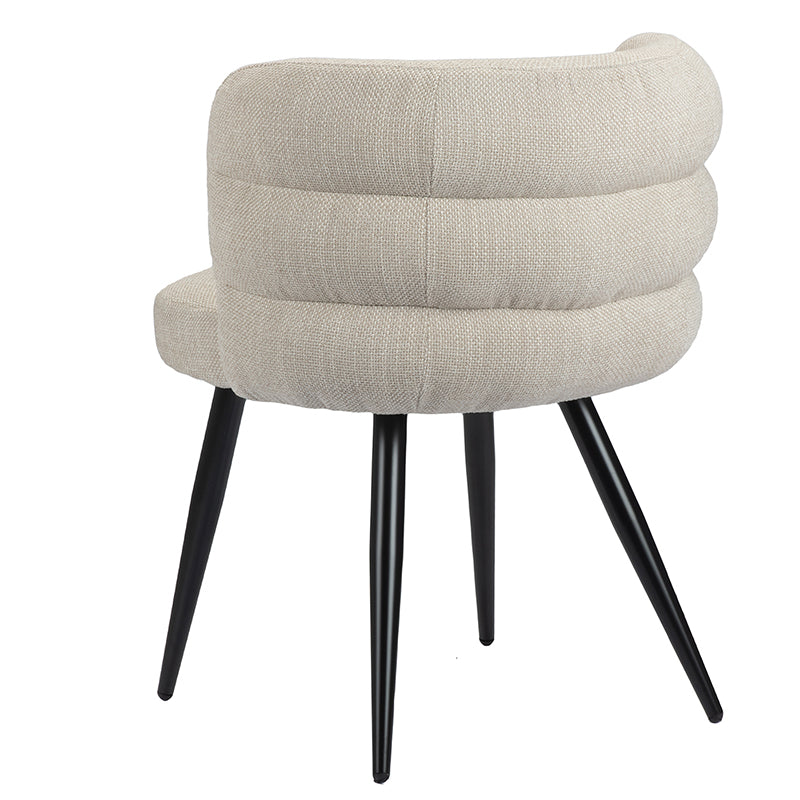 Cloud Chair Beige - Eetkamerstoel / POLE TO POLE