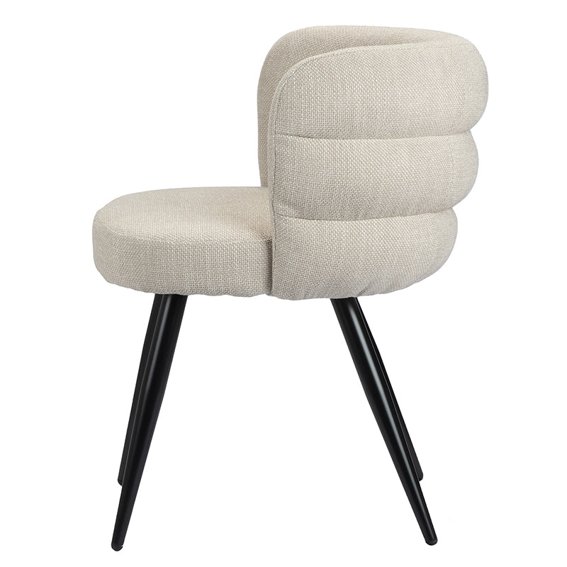 Cloud Chair Beige - Eetkamerstoel / POLE TO POLE