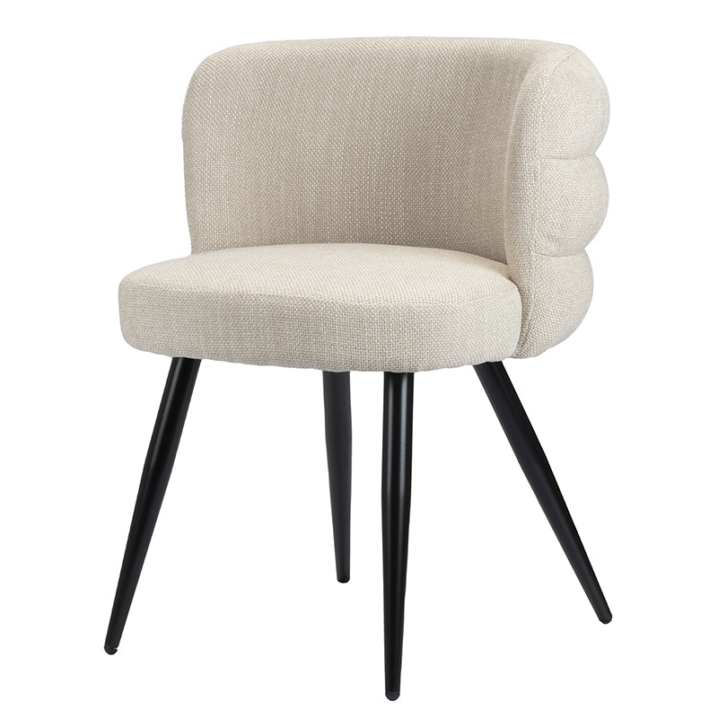 Cloud Chair Beige - Eetkamerstoel / POLE TO POLE