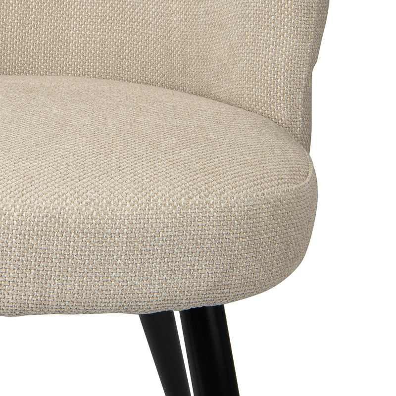 Cloud Chair Beige - Eetkamerstoel / POLE TO POLE