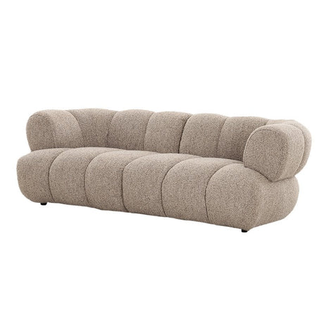 Bank New York (2,5-Zits) Sand Bouclé Collection – POLE TO POLE