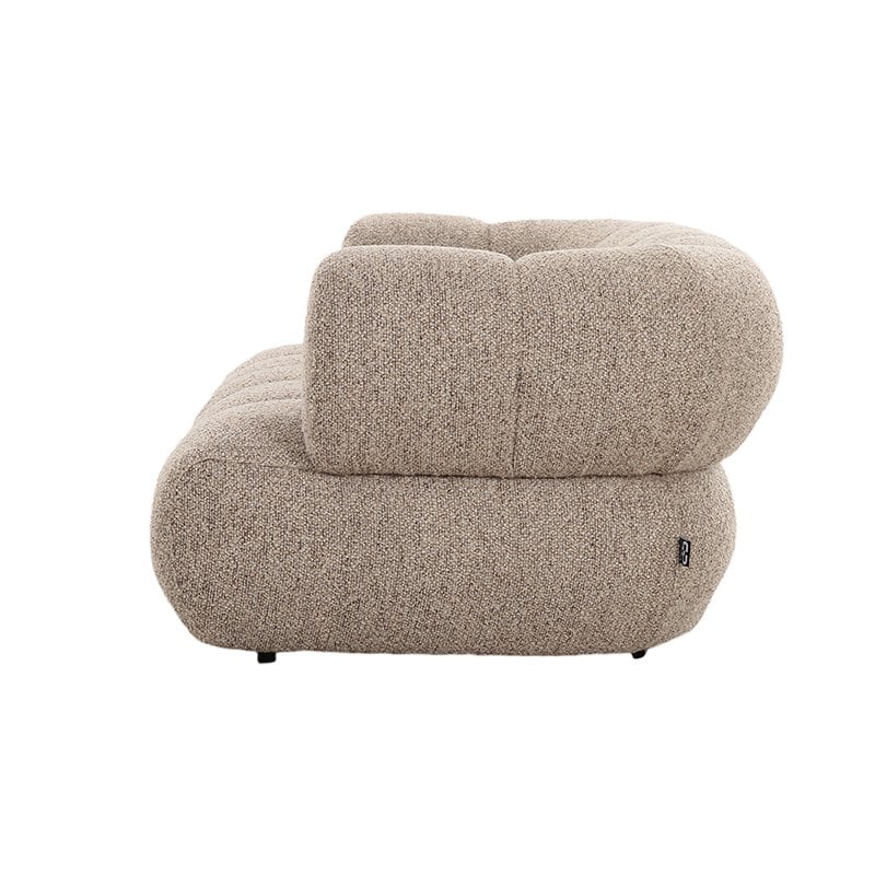 Bank New York (2,5-Zits) Sand Bouclé Collection – POLE TO POLE