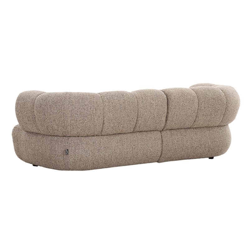Bank New York (2,5-Zits) Sand Bouclé Collection – POLE TO POLE