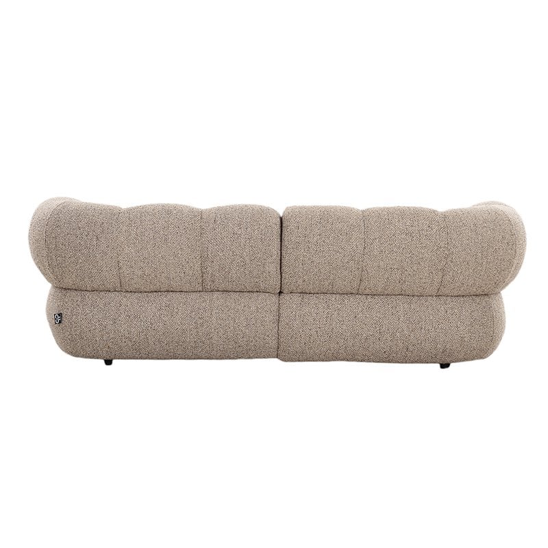 Bank New York (2,5-Zits) Sand Bouclé Collection – POLE TO POLE