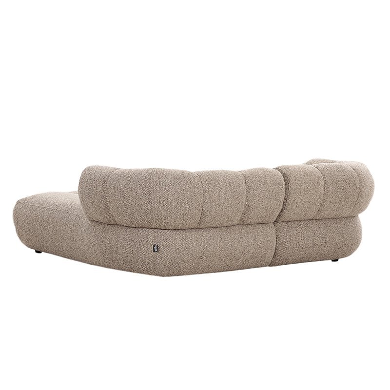 Bank New York (2,5-Zits) Sand Bouclé Collection – POLE TO POLE