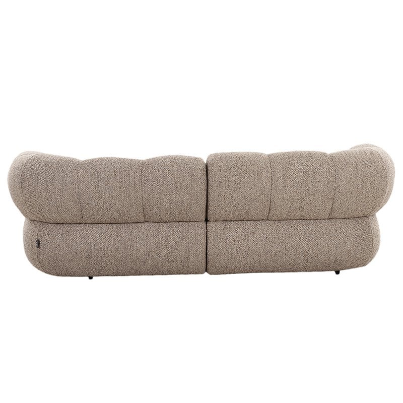 Bank New York (2,5-Zits) Sand Bouclé Collection – POLE TO POLE
