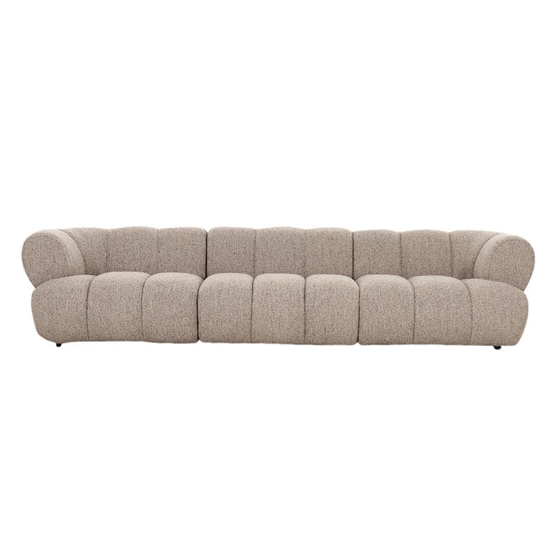 Bank New York (4-Zits) Sand Bouclé Collection – POLE TO POLE