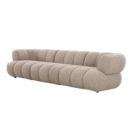 Bank New York (4-Zits) Sand Bouclé Collection – POLE TO POLE
